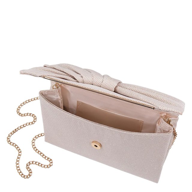 Oversized Bow Clutch