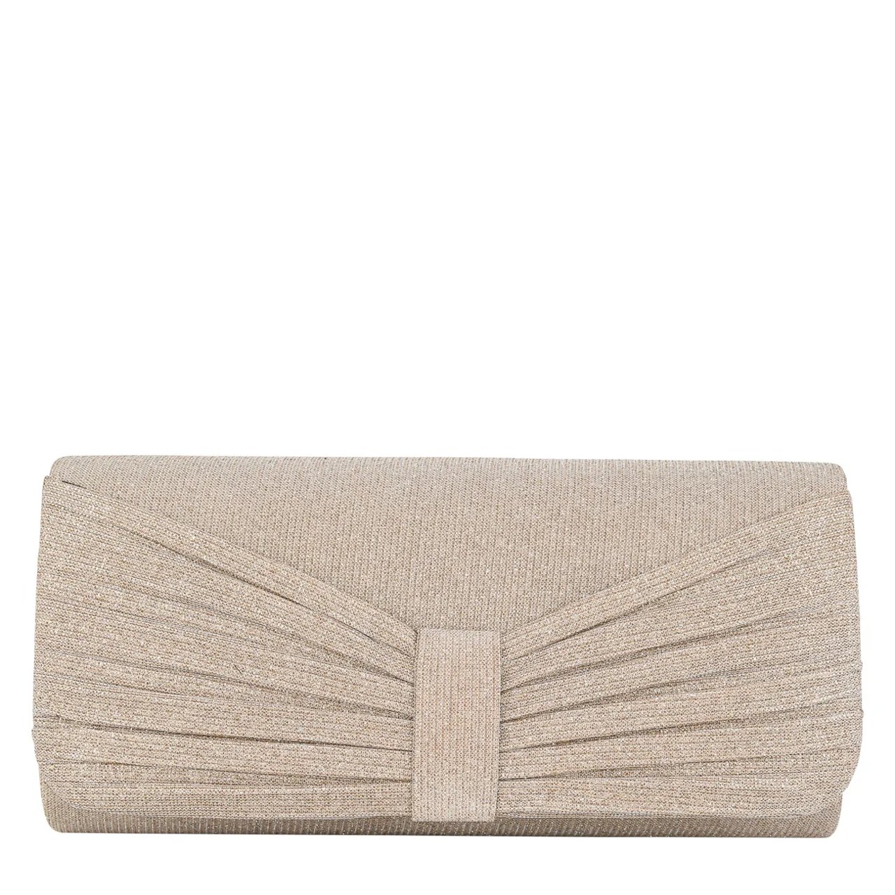 Gathered Bow Clutch