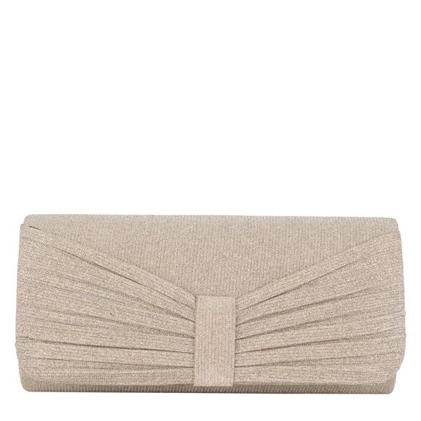 Kelly & Katie Gathered Bow Clutch