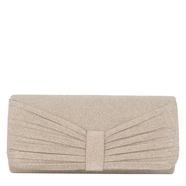 Gathered Bow Clutch