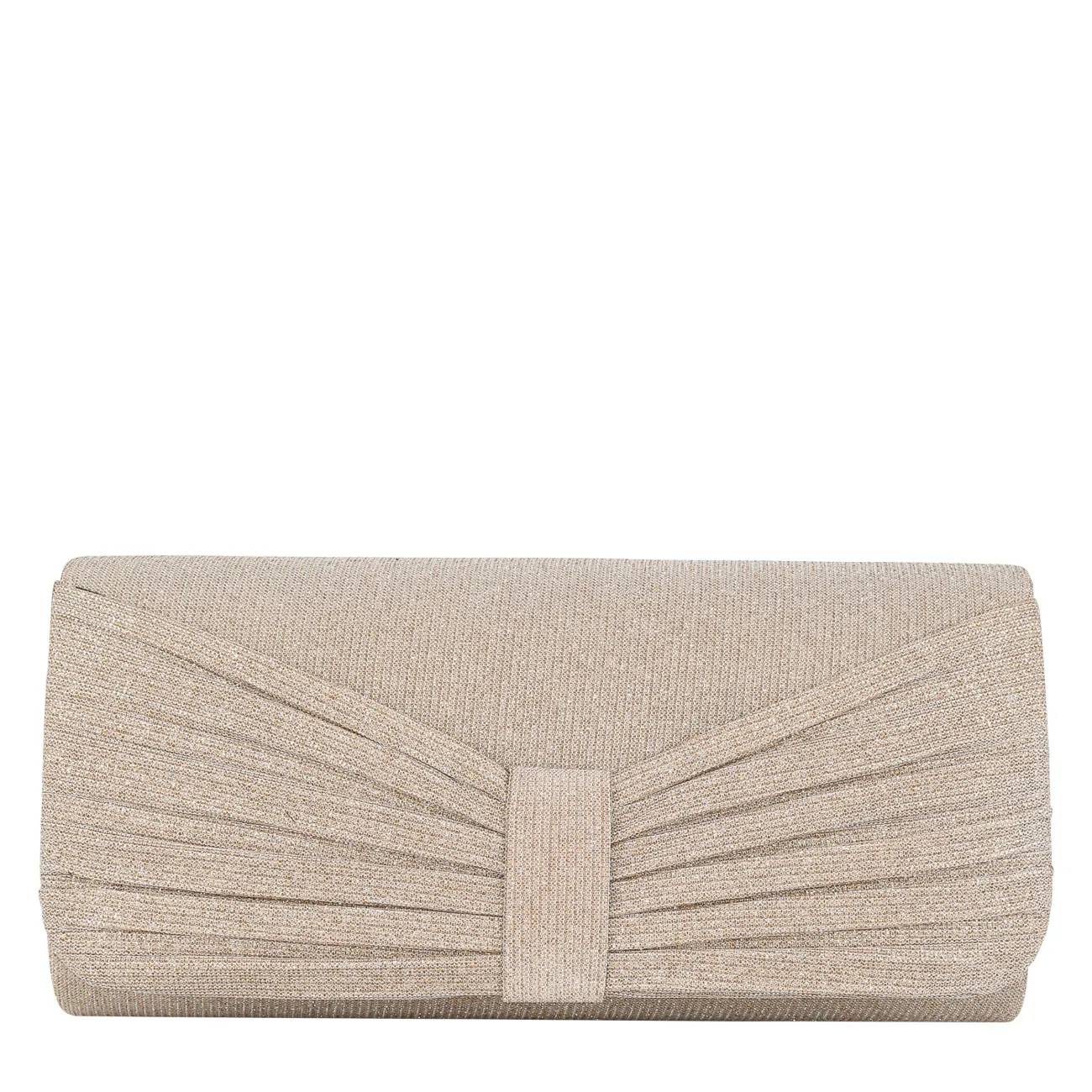 Kelly & Katie Women's Gathered Bow Clutch