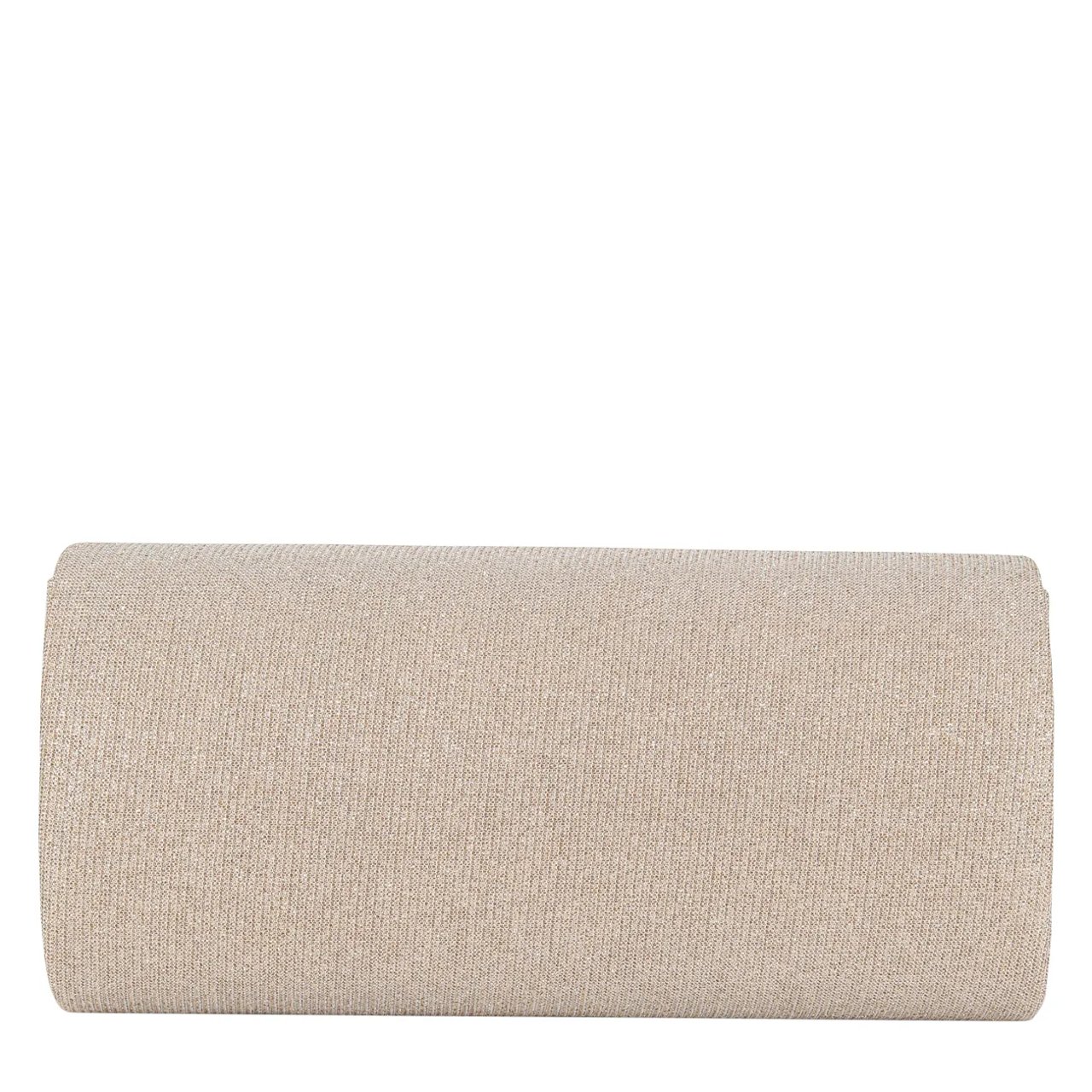 Women's Gathered Bow Clutch