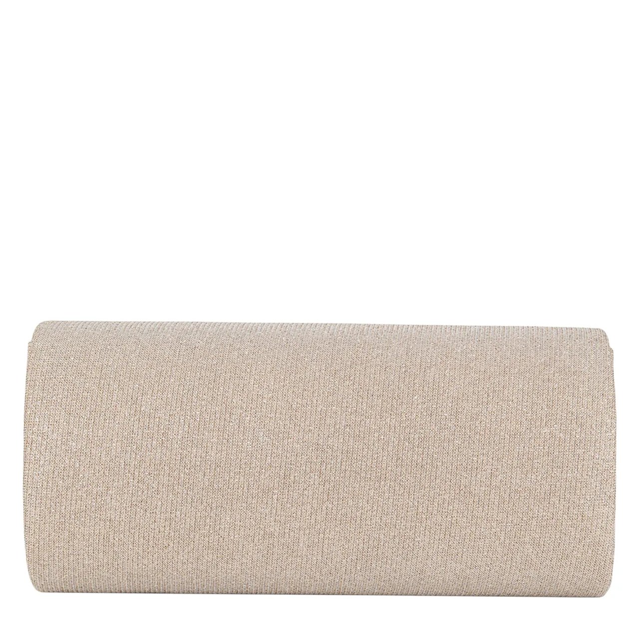 Women's Gathered Bow Clutch