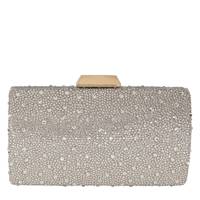 Women's Samantha Clutch GOLD view