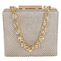 Women's Katie Handbag GOLD view