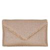 Noemi Envelope Clutch GOLD view