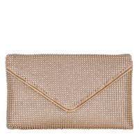 Noemi Envelope Clutch GOLD view