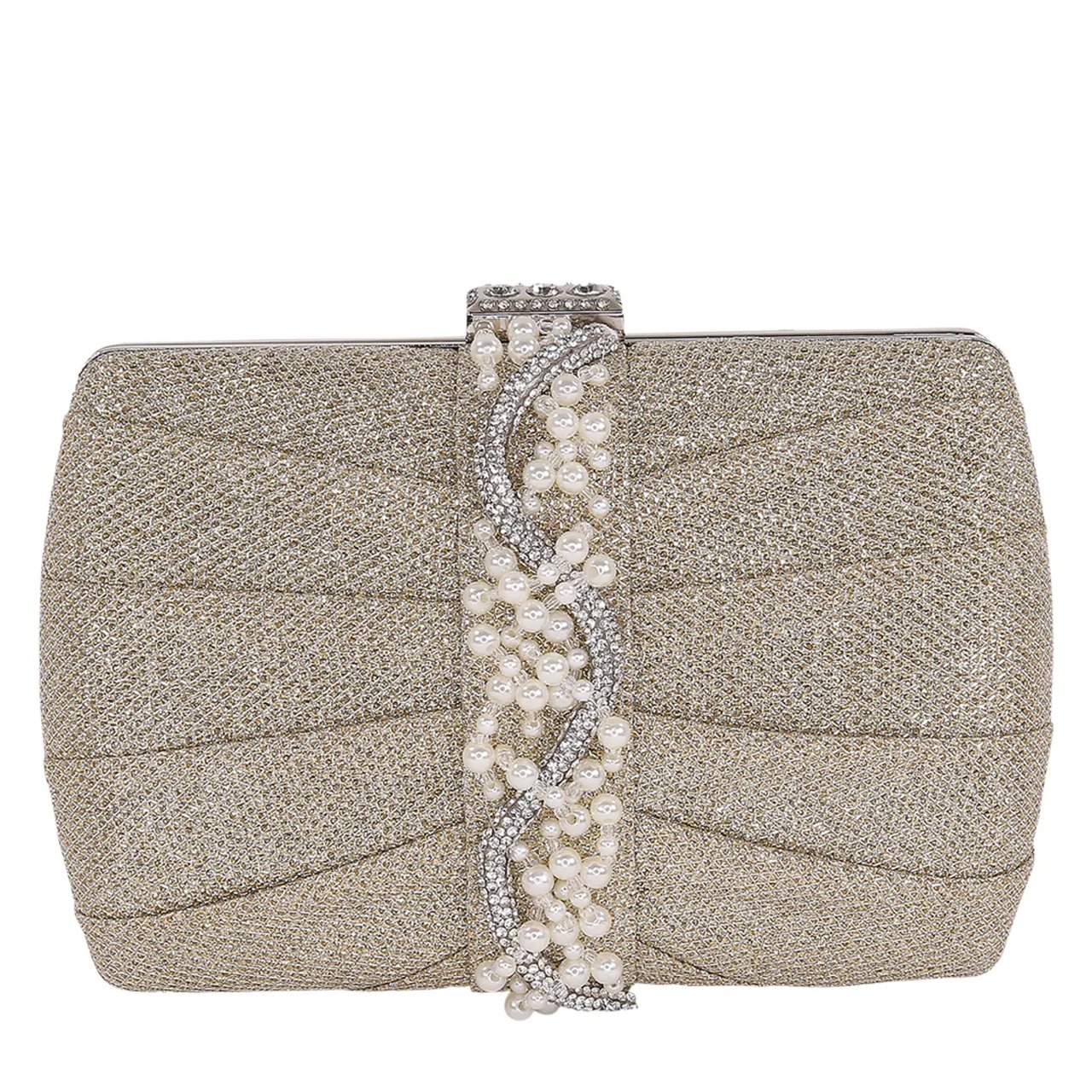 Women's Gathered Clutch