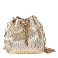 Women's Rhode Drawstring Crossbody Bag GOLD view
