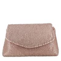 Women's Navy Clutch CHAMPAGNE  view