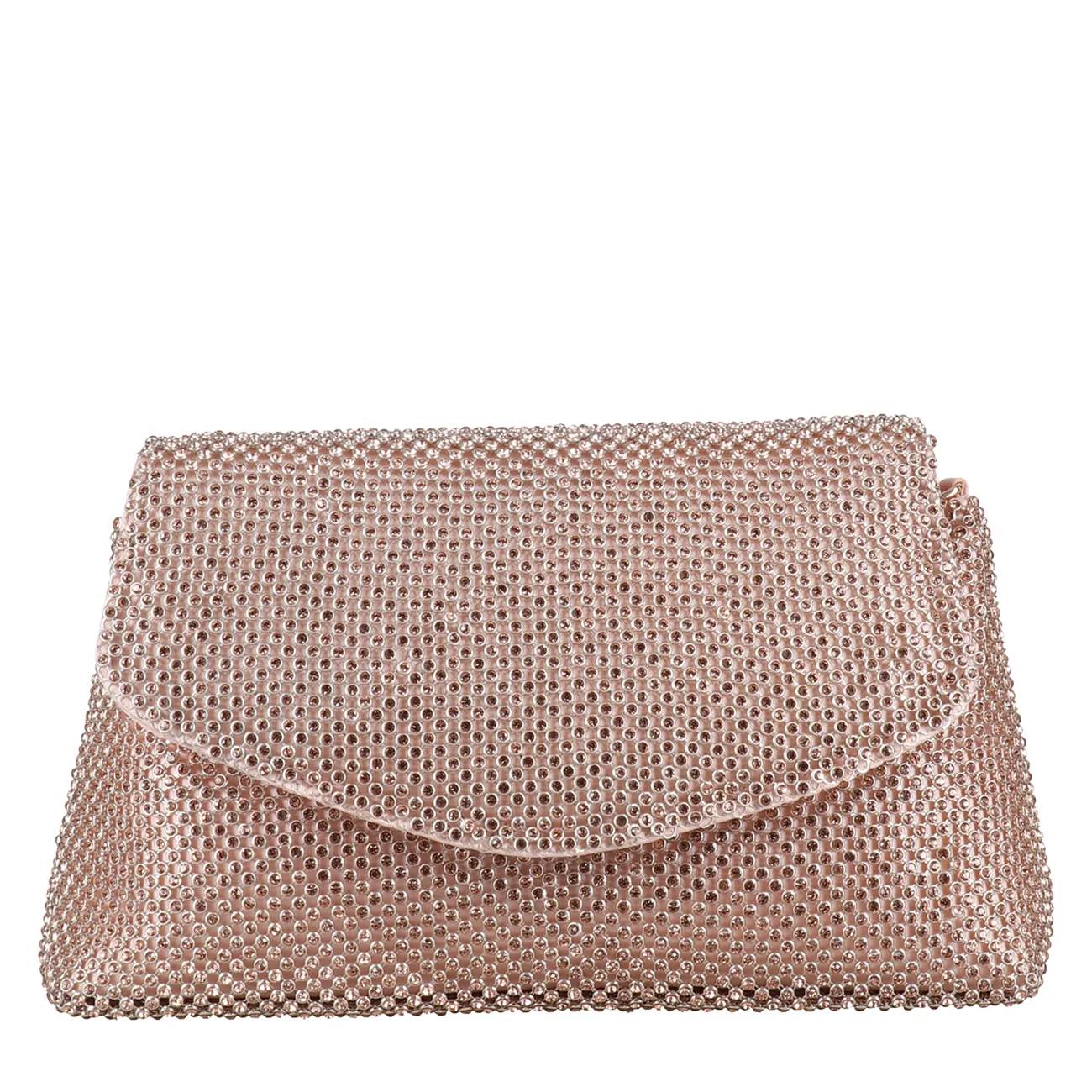 Jewel Badgley Mischka Women's Champagne Clutch