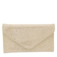 Women's Envelope Clutch GOLD view