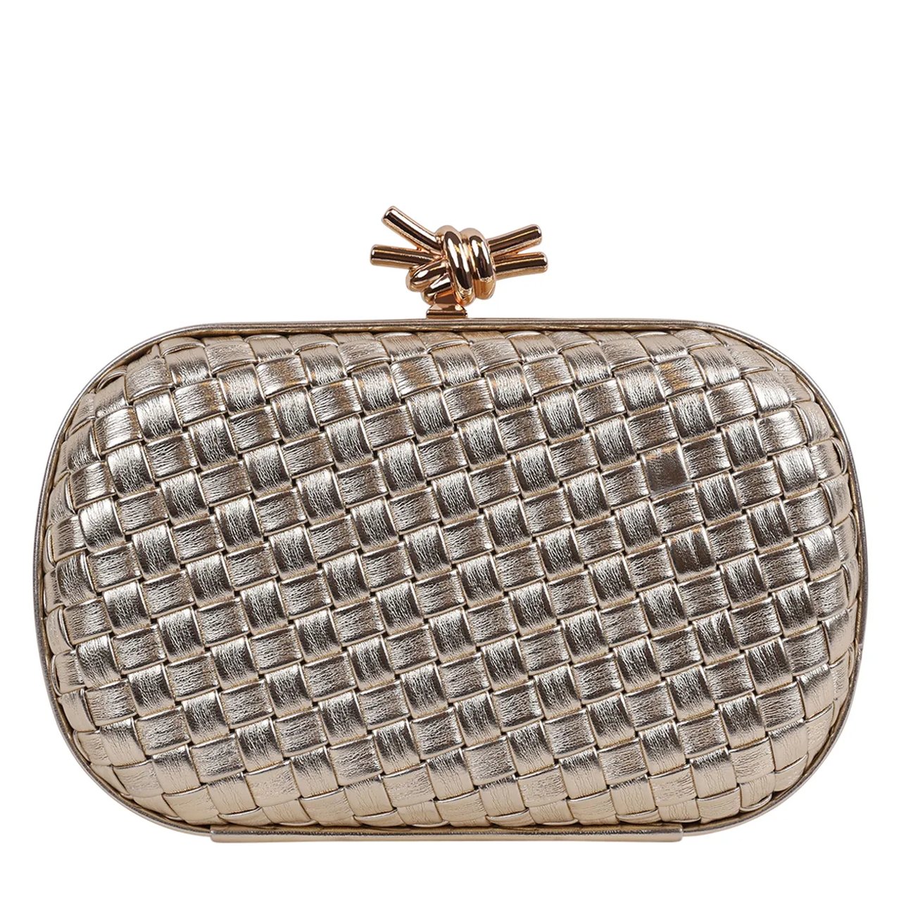 Women's B Coco Woven Clutch