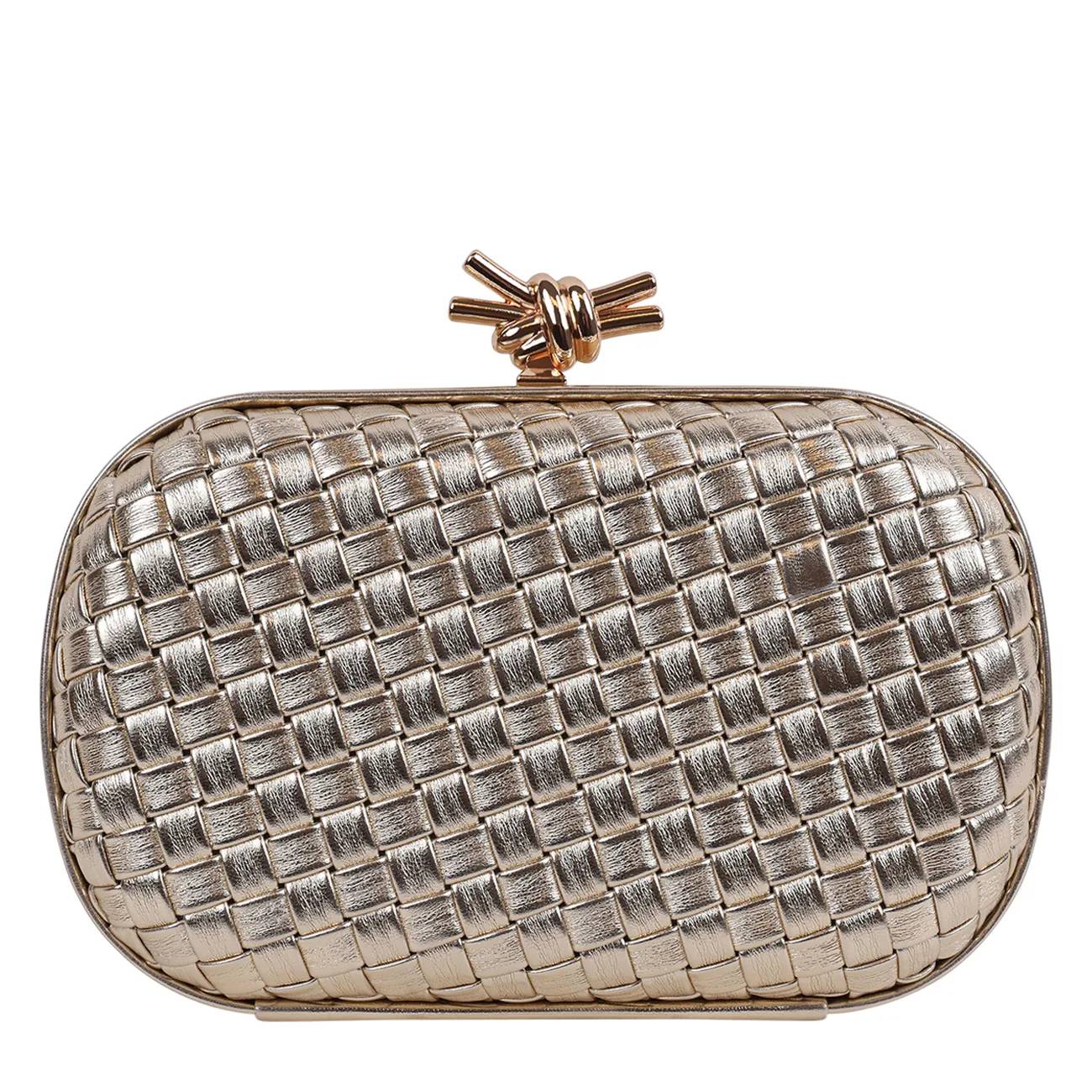 Steve Madden Women's B Coco Woven Clutch