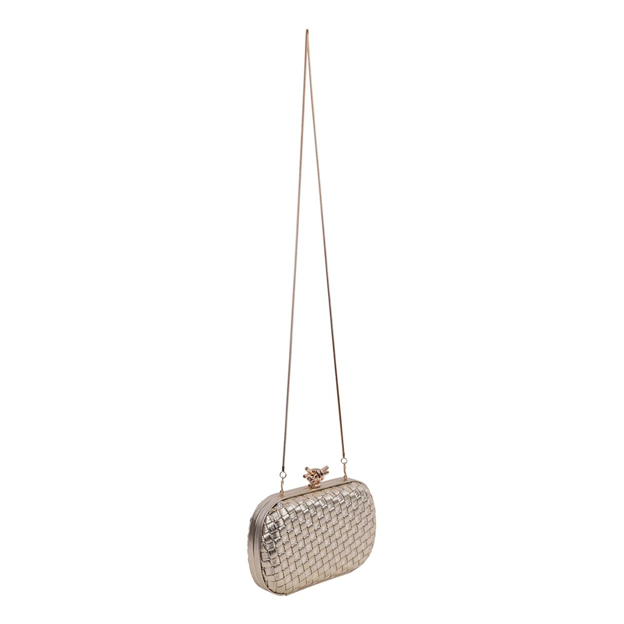 Women's B Coco Woven Clutch