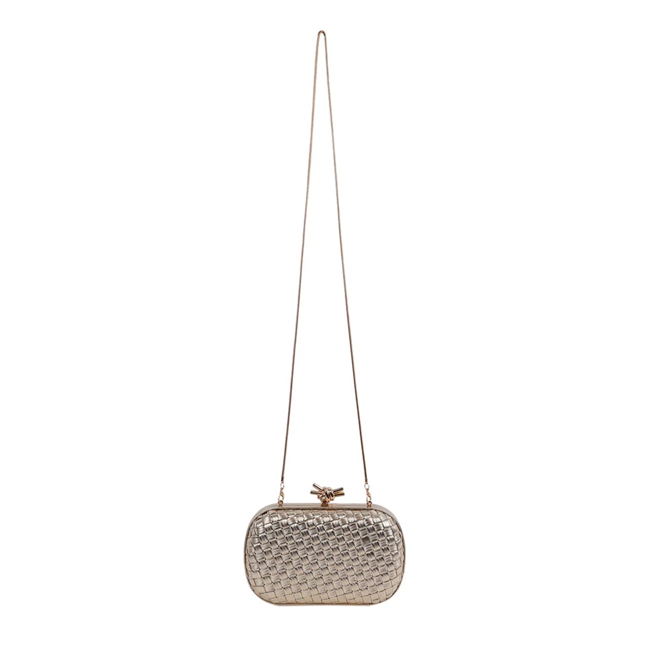 Women's B Coco Woven Clutch