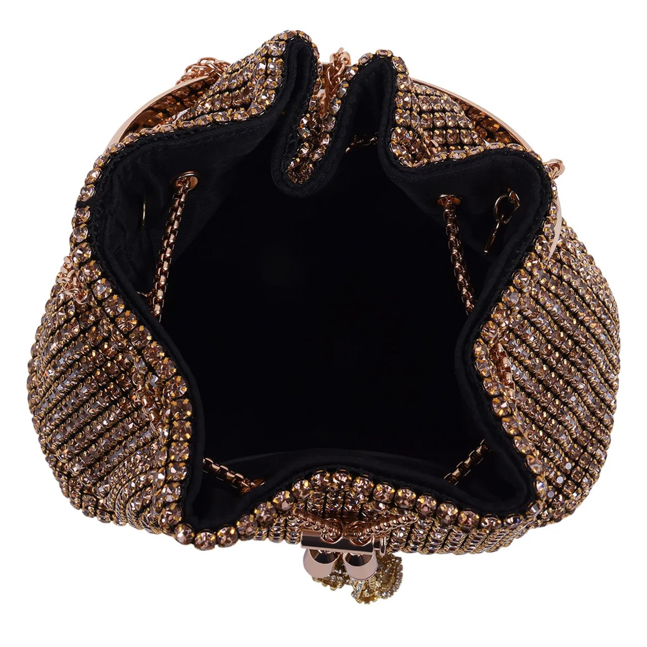 BSadie Drawstring Evening Bag