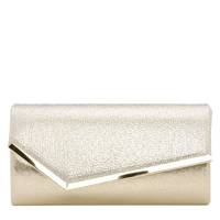 Chantel Evening Clutch Bag Champagne view