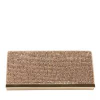 Zara Clutch Champagne view