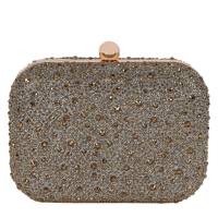 Women's Celest Clutch GOLD view