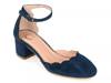 Edna Pump Navy view