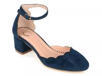 Edna Pump Navy view