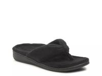 Gracie Thong Slipper Black view