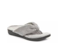 Gracie Thong Slipper Grey view