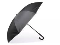 Reverse Close Umbrella Black view