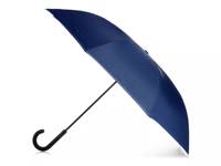 Reverse Close Umbrella Navy/Multicolor Polka Dot view