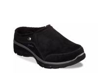 Relaxed Fit Easy Going Latte Clog Black view