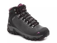 Elbert Hiking Boot - Women's Dark Grey/Black/Purple view