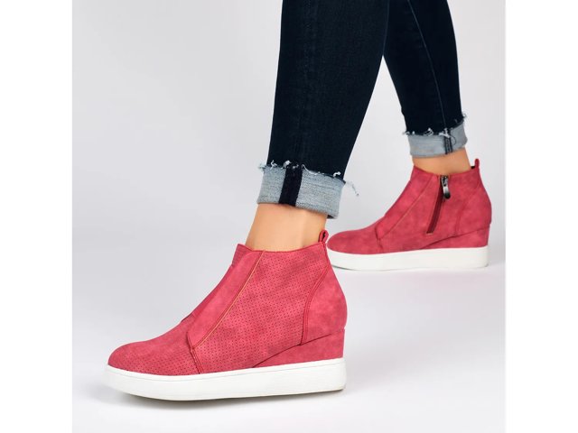 Clara Wedge Sneaker