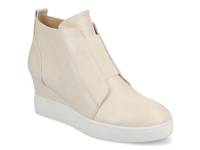 Clara Wedge Sneaker Taupe view