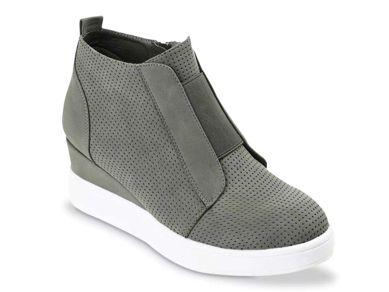 Clara Wedge Sneaker - image 5
