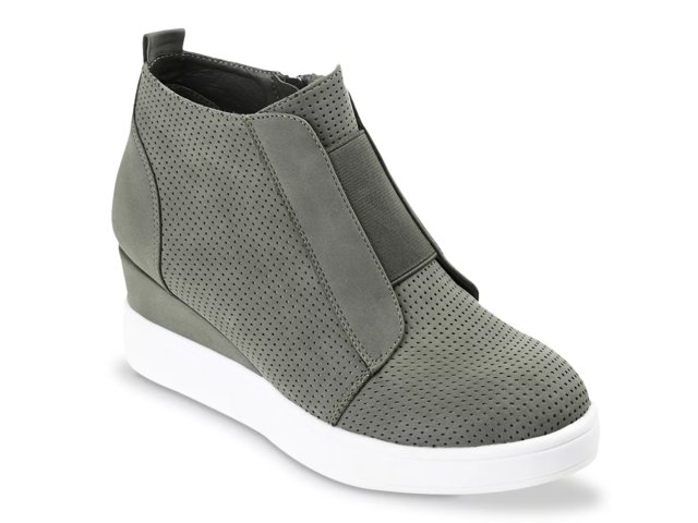 Clara Wedge Sneaker