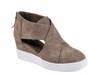 Seena Wedge Sneaker Taupe view