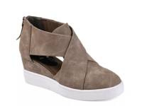 Seena Wedge Sneaker Taupe view