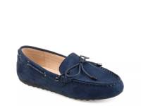 Thatch Moccasin Navy view