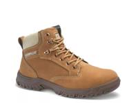 Tess Steel Toe Work Boot Light Brown view