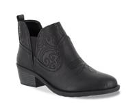 Legend Western Bootie Black Floral view