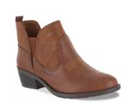 Legend Western Bootie Cognac view