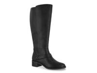 Jewel Plus Wide Calf Riding Boot Black view