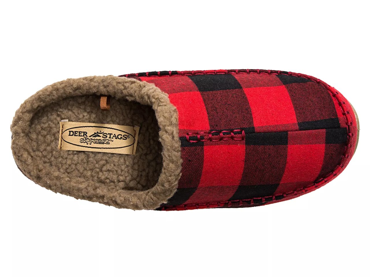 Slipperooz Nordic Scuff Slipper - Men's