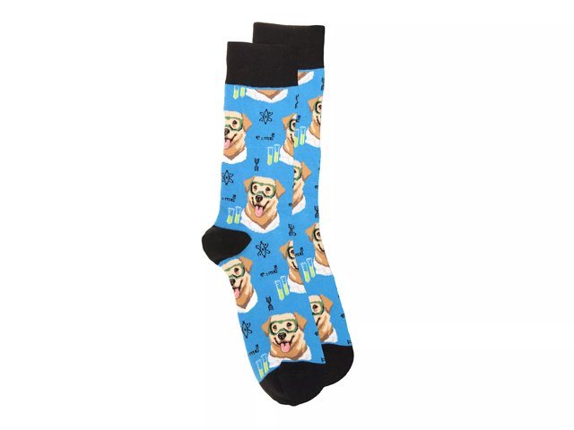 Science Lab Men's Crew Socks