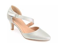Tillis Pump Silver Metallic view
