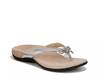 Bella Sandal Aluminum Silver view