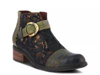 Georgiana Bootie Navy view