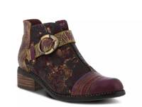 Georgiana Bootie Plum view