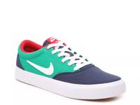SB Charge Sneaker - Men's Green/Navy/Red view